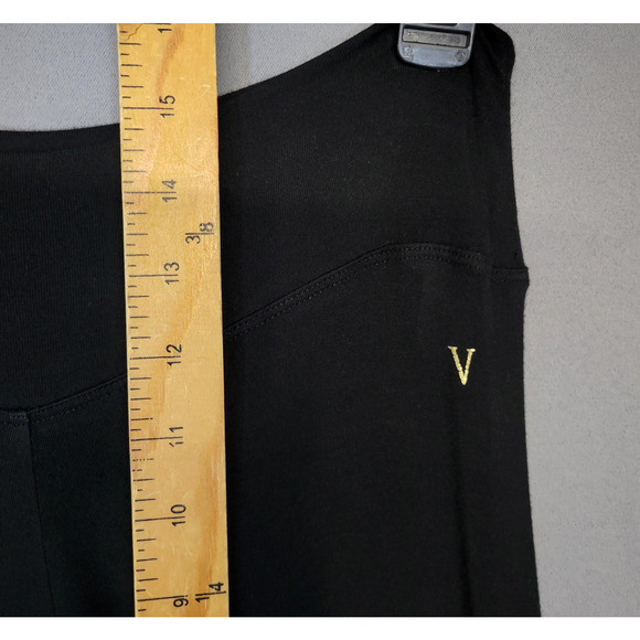 Victoria's Secret Pants Womens Small Black Modal Soft Wide Leg Palazzo Lounge - Picture 8 of 14